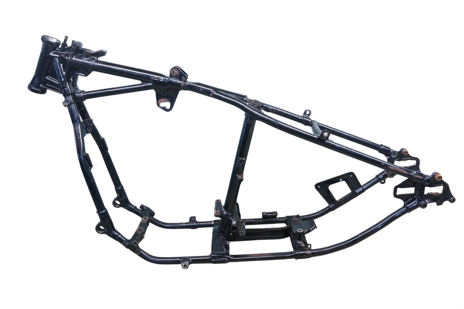 1953 Harley Panhead Knucklehead Fl El Rigid OEM *2892A Frame