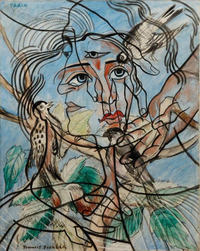 Francis Picabia Tarin  : Archival Quality Giclée Art Print 1929-30