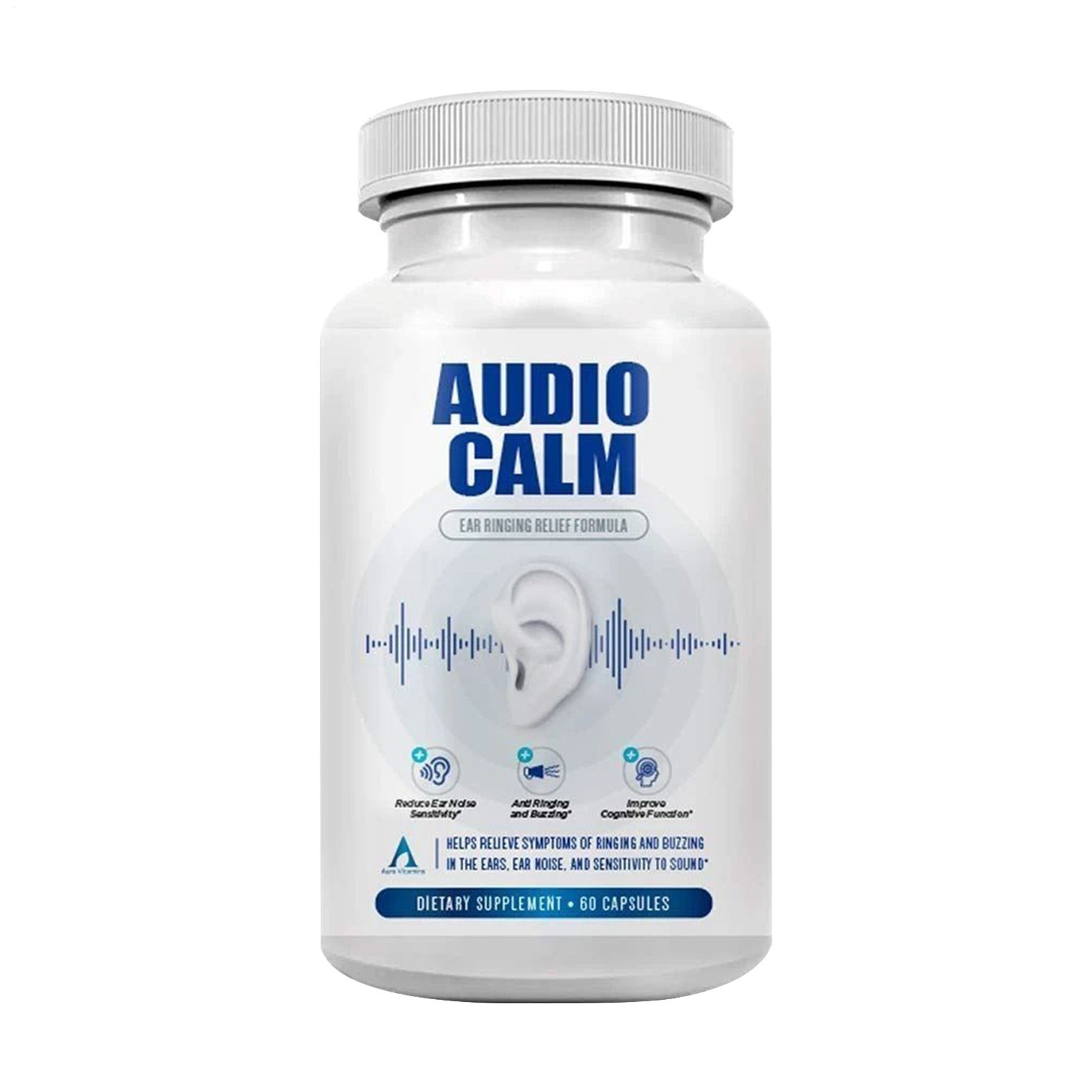 Audio Calm -Tinnitus Relief Supplement Natural Stop Tinnitus Solution-Relie 1-5x