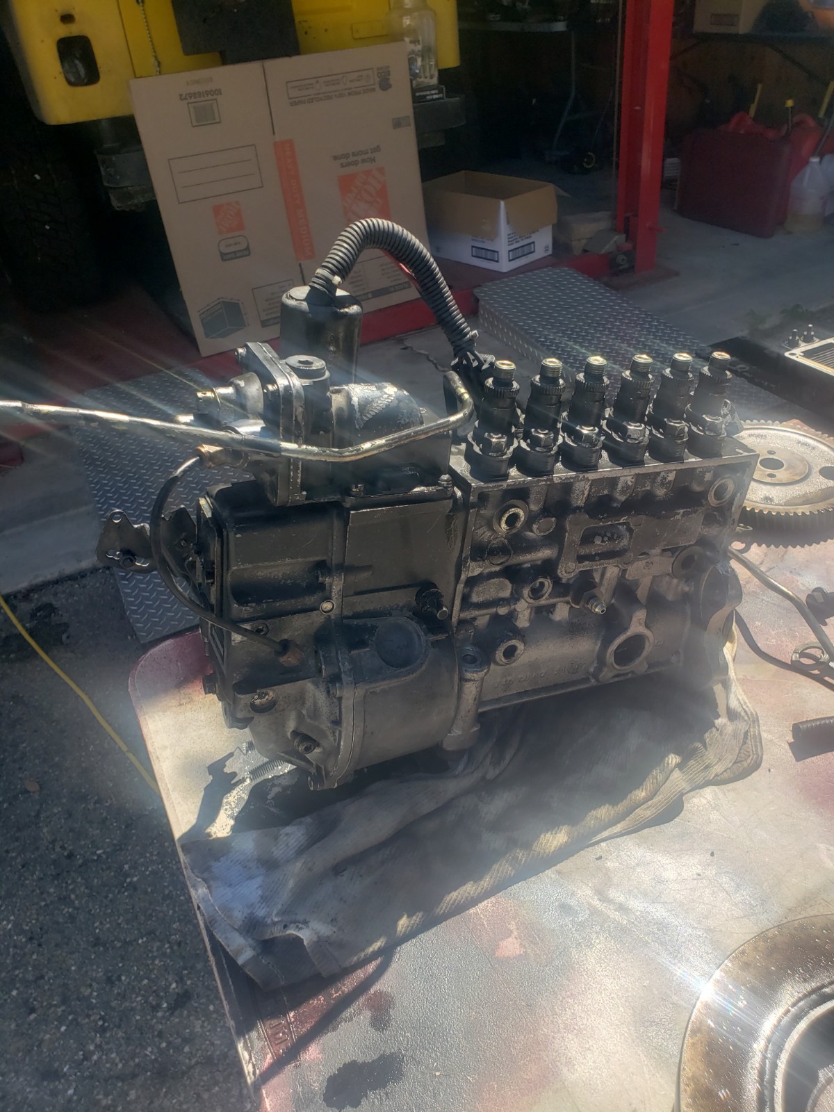 P7100 1996-98 Dodge 5.9L Cummins 12V Diesel Fuel Injection Pump 180HP 0402736911