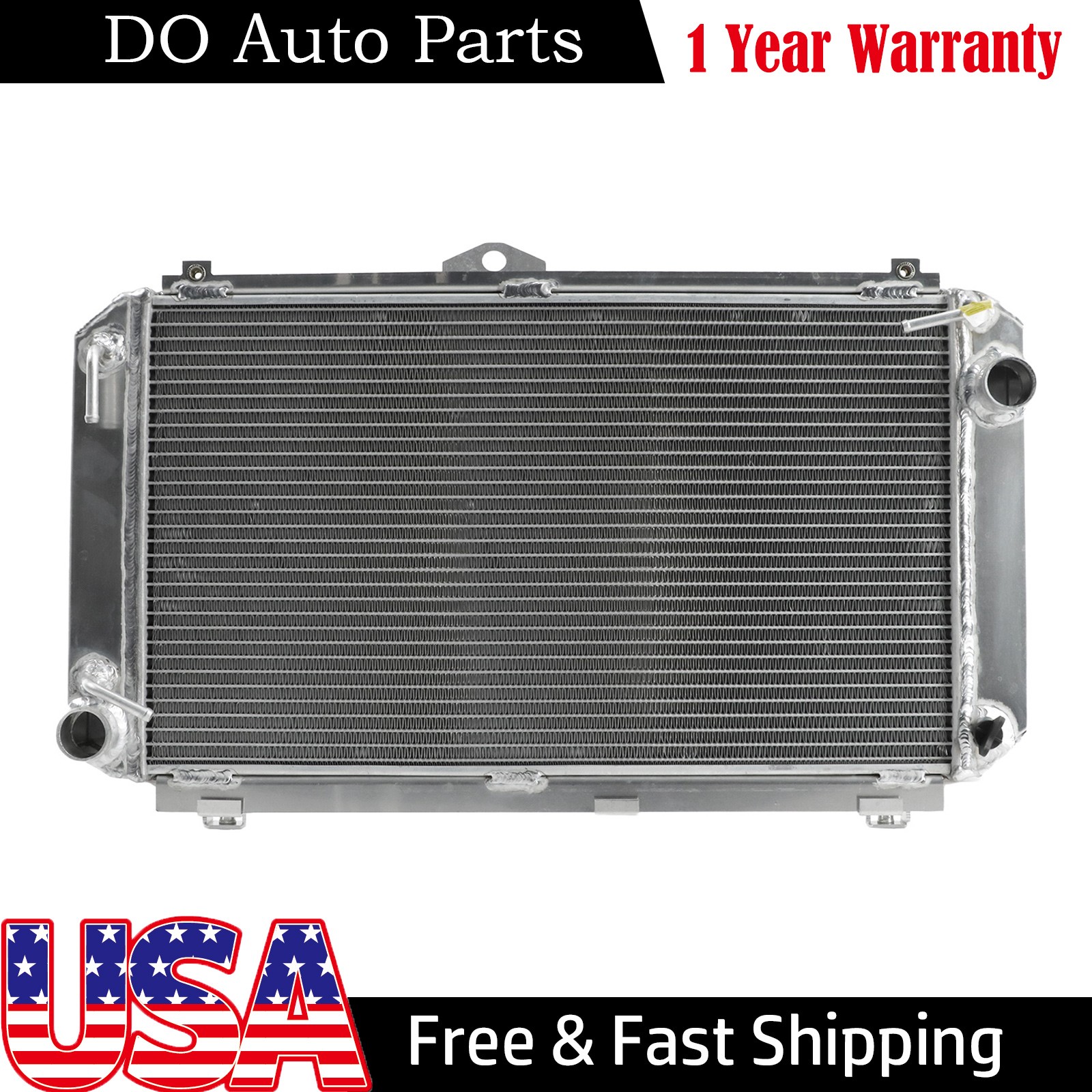 Aluminium Radiator for Toyota Van 1986 1987 1988 1989 2.2L CU29 1640073160 Aluminium Radiator for Toyota Van 1986 1987 1988 1989 2.2L CU29 1640073160