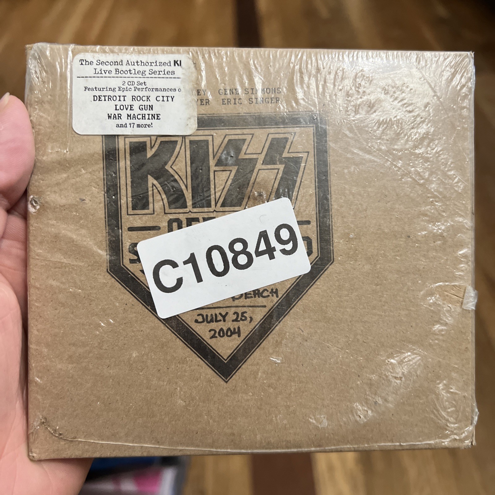 Kiss Off the Soundboard: Live in Virginia Beach by Kiss (CD, 2022)
