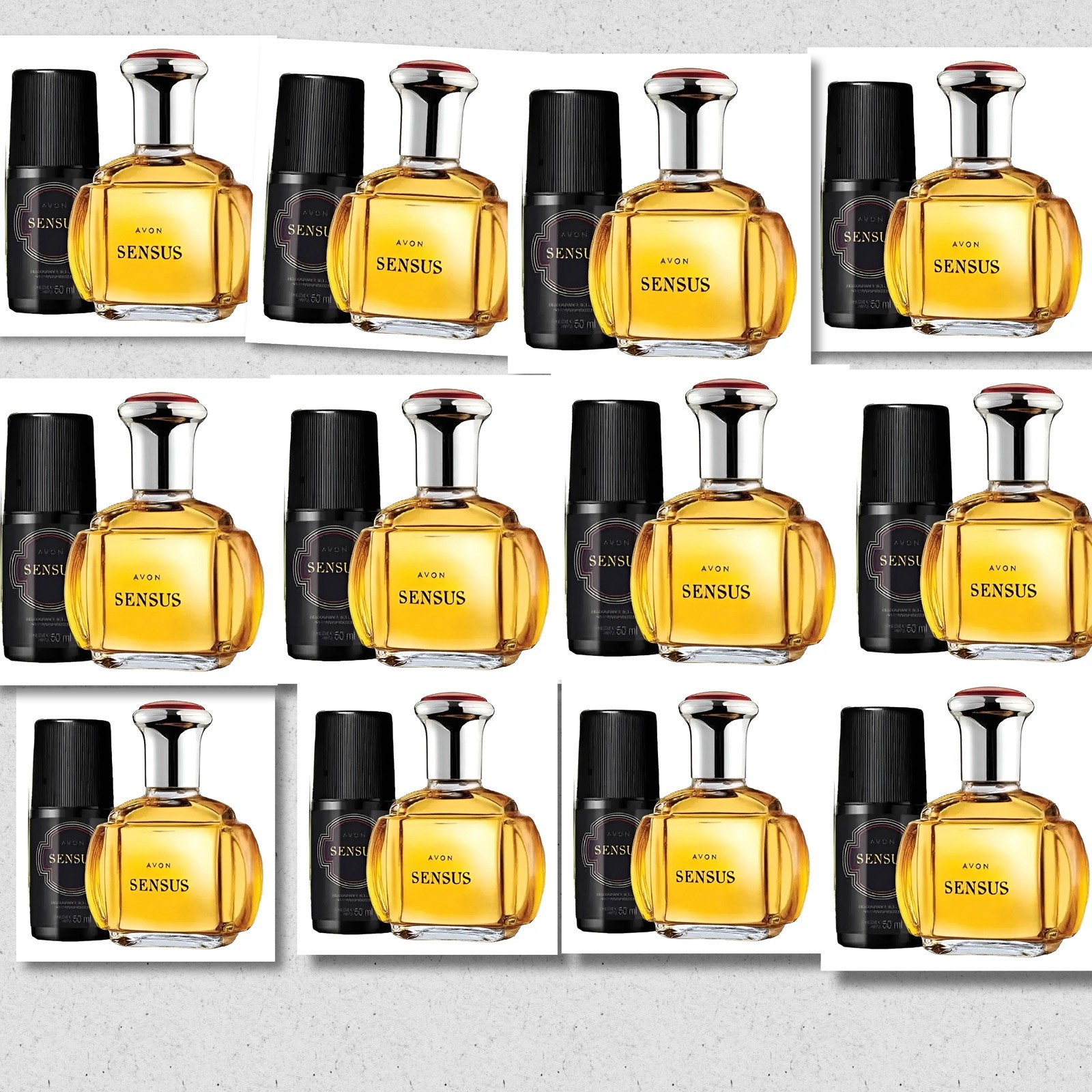 Sensus Avon Paquete De 12  nuevos sellados importado de centro america original 