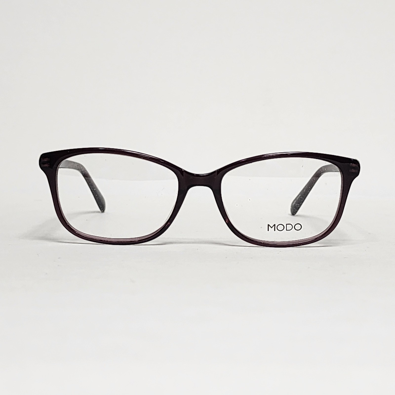 MODO 6523 Women\'s Handmade Oval Glasses in Dark Plum | 51mm