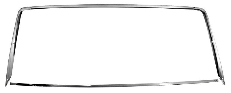 1967-68 Ford Mustang Coupe Rear Window Molding 4-Pieces New 1967-68 Ford Mustang Coupe Rear Window Molding 4-Pieces New