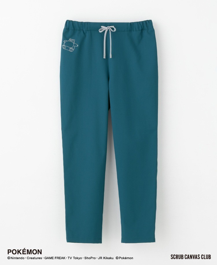 Classico x Pokemon Pocket Monster Medical Wear Scrub Pants Pikachu Eevee XXS-XL
