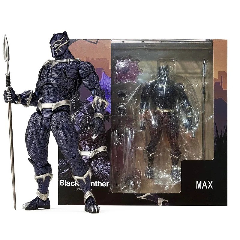 Black Panther Revoltech Amazing Yamaguchi 6\