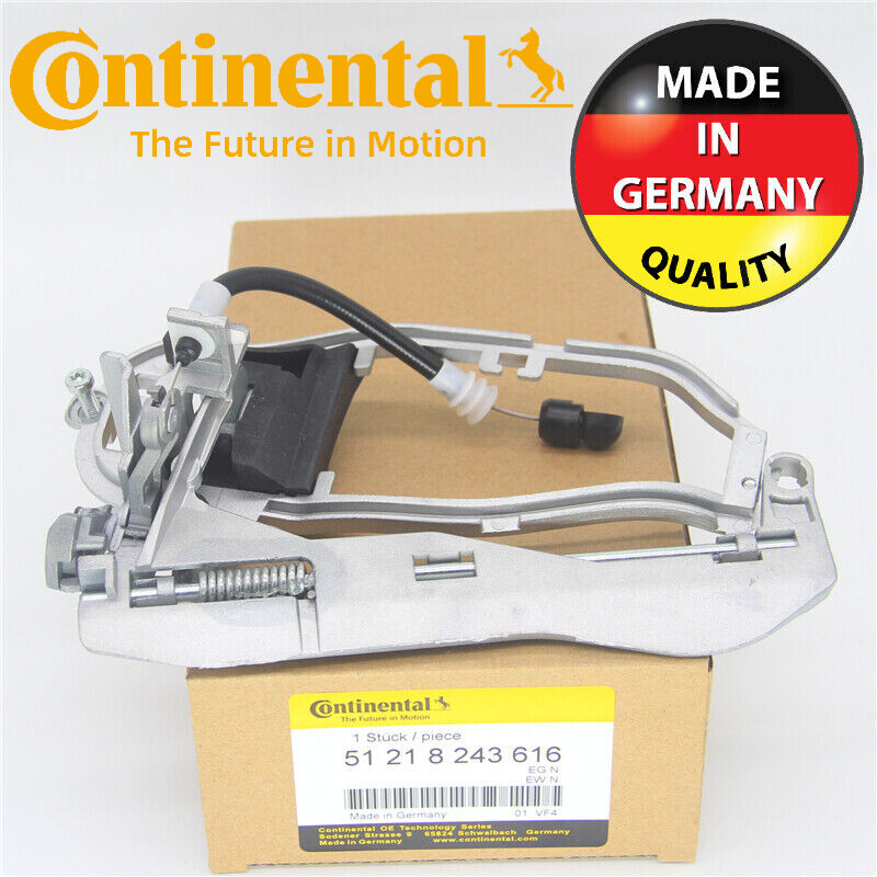 Front Right Passenger Door Handle Carrier Frame Exterior fits 2000-2006 BMW X5