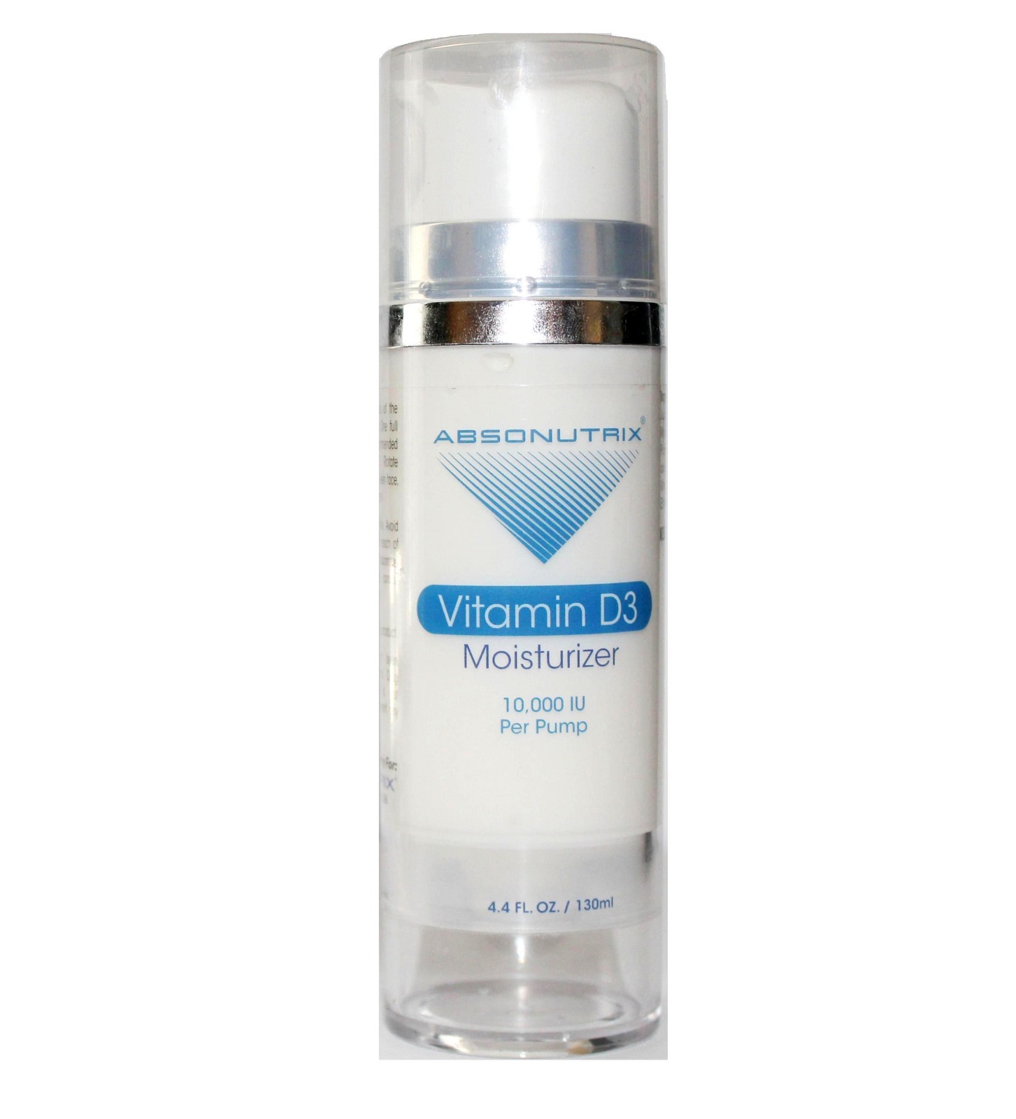 Absonutrix Vitamin D3 moistuzier 10,000 IU per pump 4.4 Fl Oz