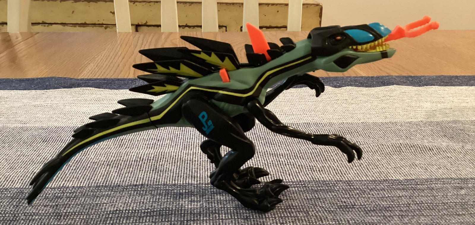 Jurassic Park Chaos Effect Compstegnathus Lasher JP49 Figure Works 1998 Vintage Jurassic Park Chaos Effect Compstegnathus Lasher JP49 Figure Works 1998 Vintage