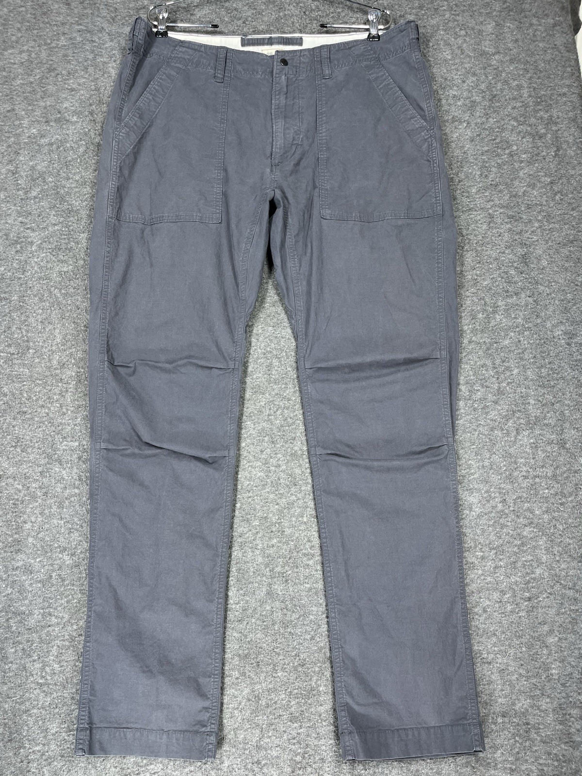 RELWEN Super Fly Supply Pants Mens 36x32 Blue Military Style RELWEN Super Fly Supply Pants Mens 36x32 Blue Military Style