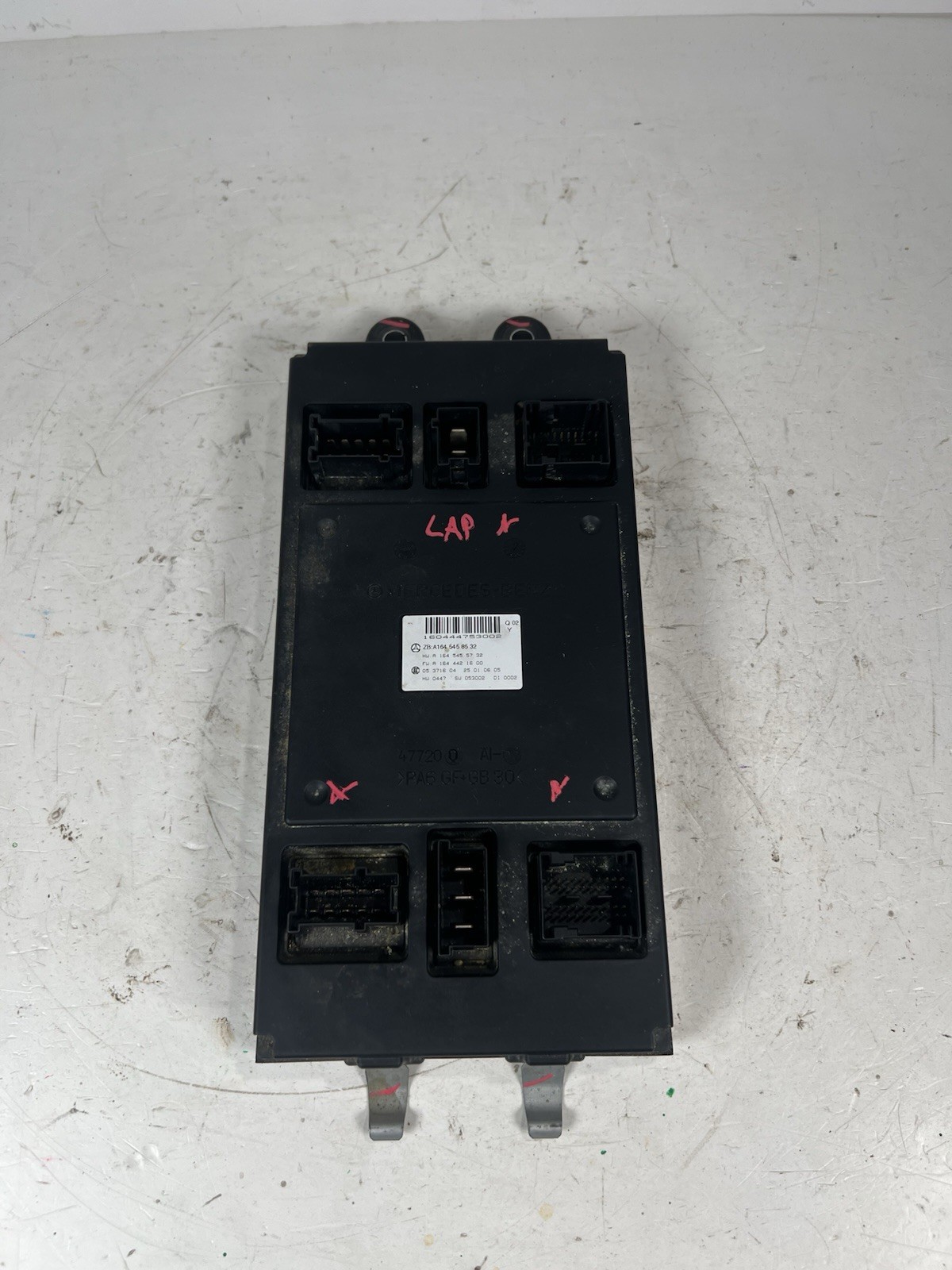 2006-13 Mercedes W164 ML500 GL450 ML550 Front SAM Control Module 1645458532 OEM