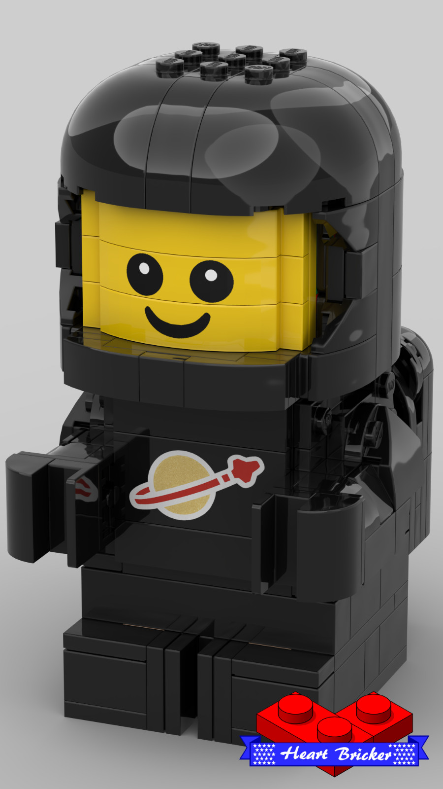 Custom LEGO Up-Scaled Baby Astronaut 40767 Multiple Colors genuine pieces