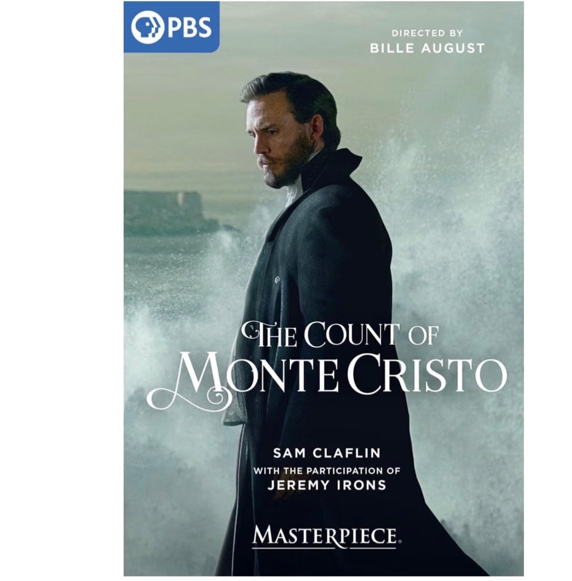 Masterpiece: The Count of Monte Cristo DVD **NEW**