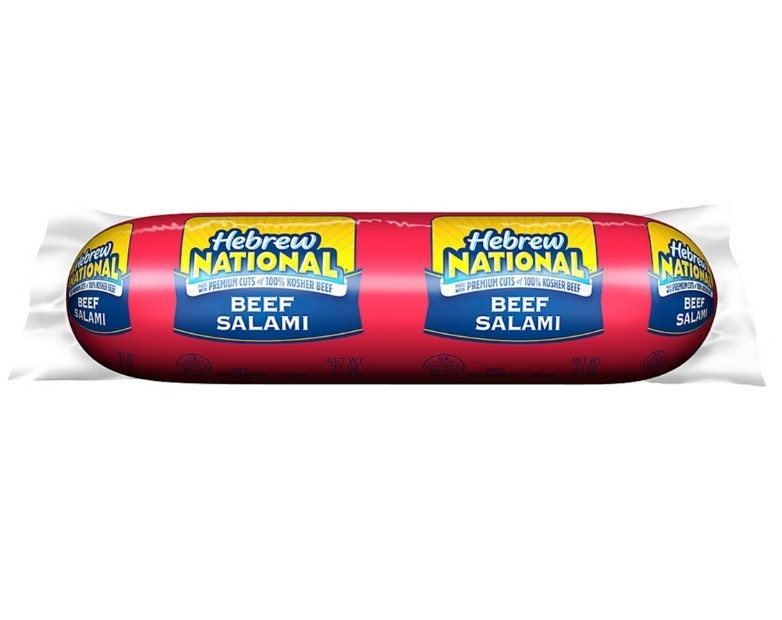 Hebrew National Salami 2 Lb (1 Pack), 2 Pound (Pack of 1)