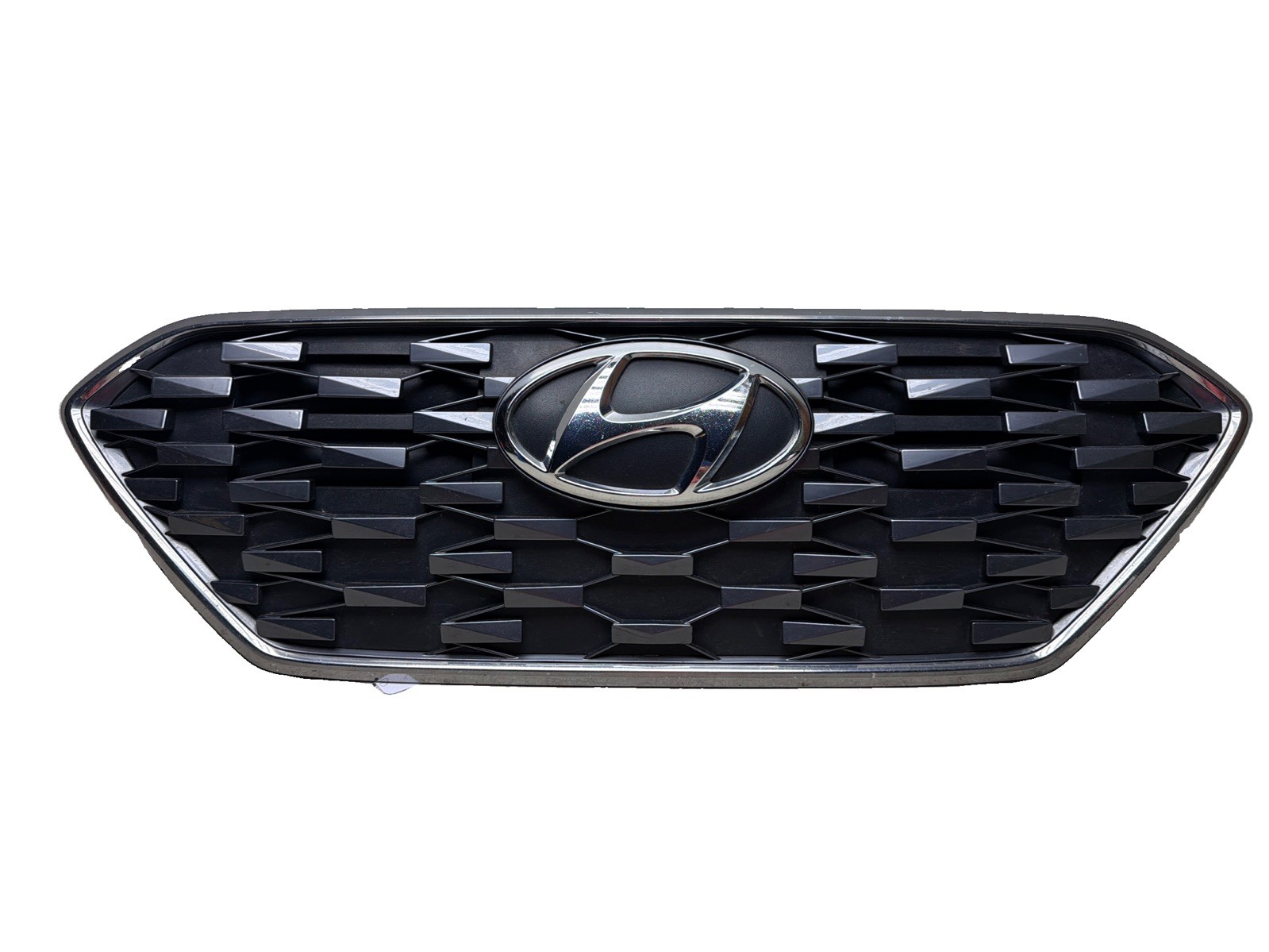 **17-19 Hyundai Ioniq Front Grille Grill w/Shutter Assembly OEM 86355-G2500 L338