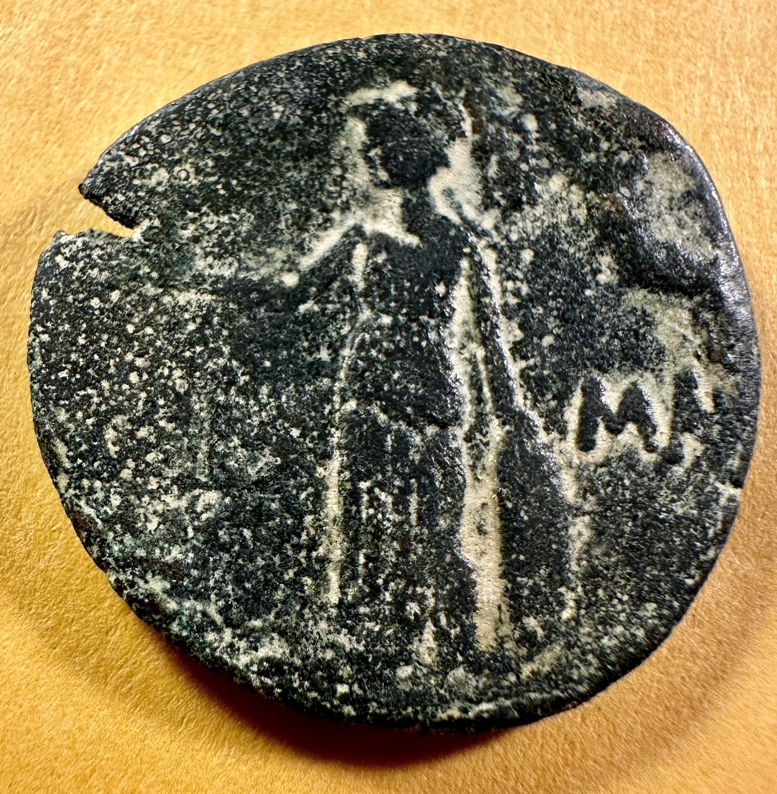 Julia Augusta Livia, Egypt, Alexandria, AE Diobol, Very Rare  Time of Augustus
