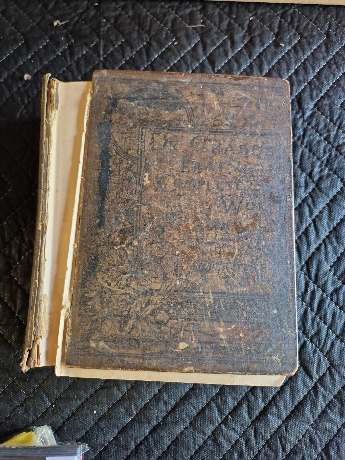 Rare Antique Dr. Chase\'s Last Receipt Book and Household Physician 1892