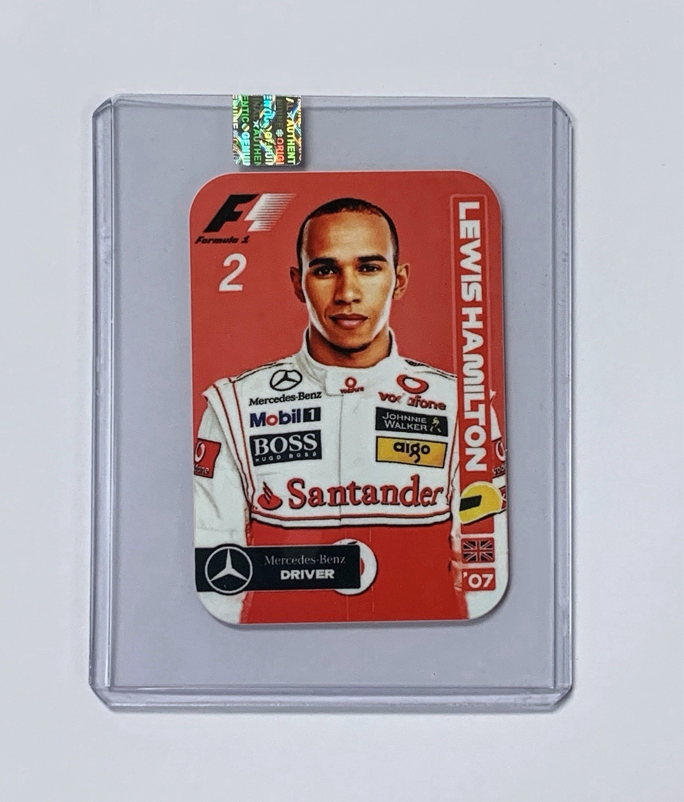 2007-2008 Redline Lewis Hamilton RC Formula 1 Future Legend