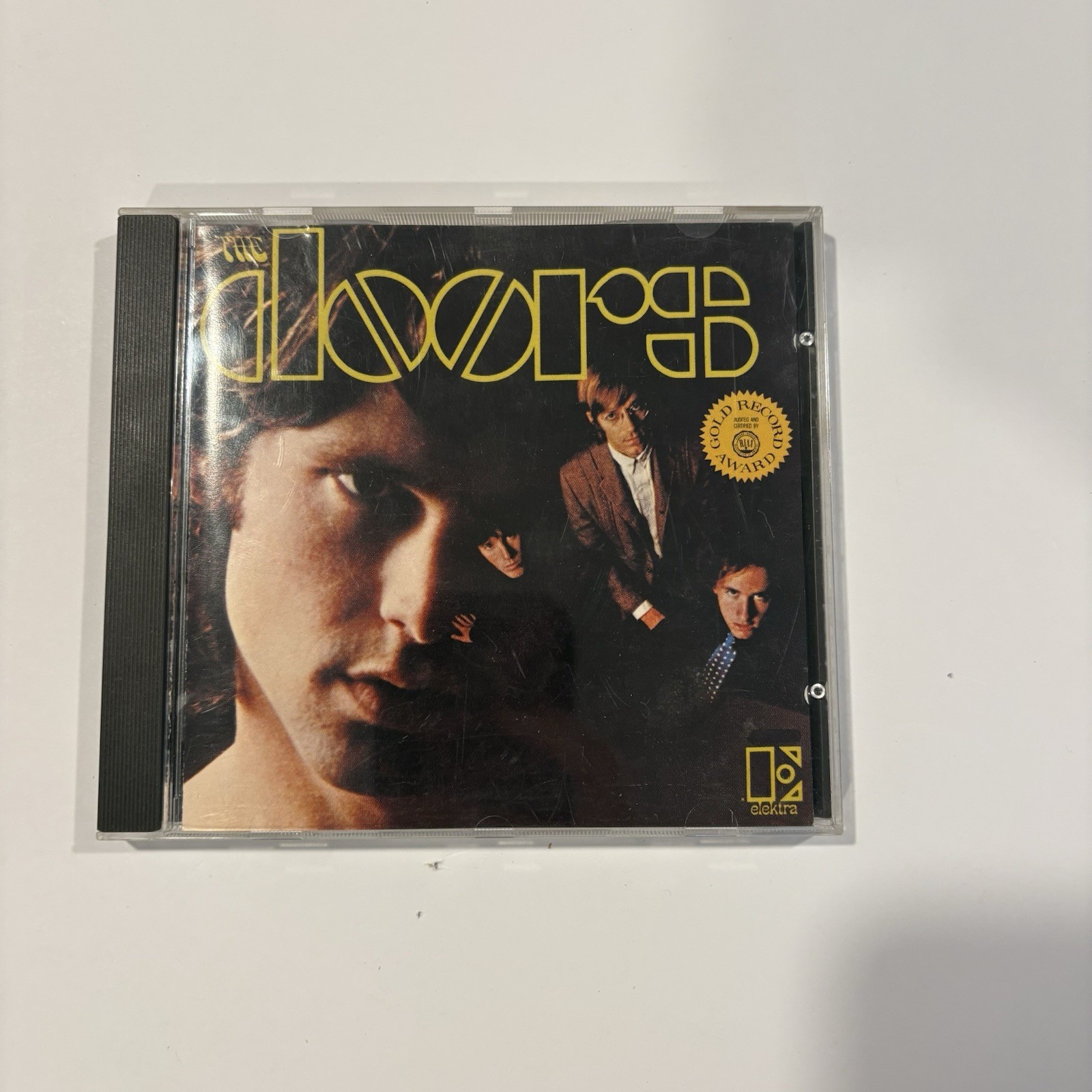 The Doors by The Doors (CD, 1988, Elektra (Label)) Tested The Doors by The Doors (CD, 1988, Elektra (Label)) Tested