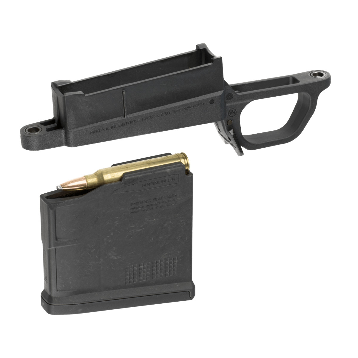 Magpul Remington 700 Bolt Action Magwell 700 Hunter SA w 5rd AICS Mag MAG497 BLK Magpul Remington 700 Bolt Action Magwell 700 Hunter SA w 5rd AICS Mag MAG497 BLK