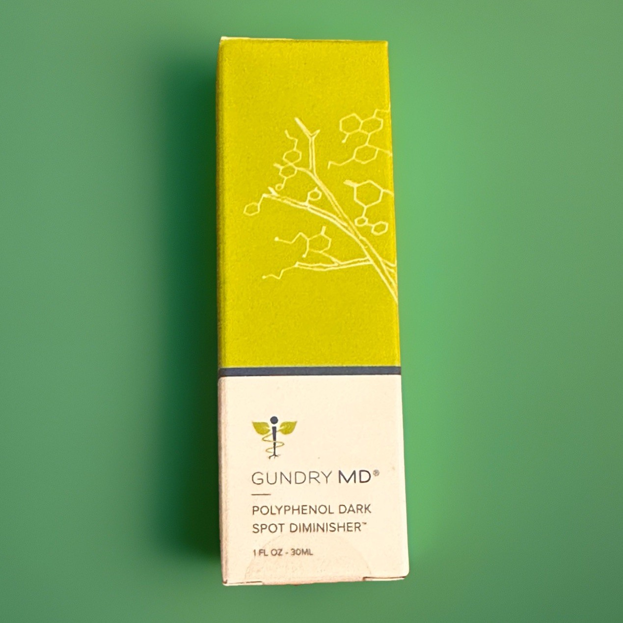Authentic Gundry MD Polyphenol Dark Spot Diminisher Serum. For Glowing Skin Authentic Gundry MD Polyphenol Dark Spot Diminisher Serum. For Glowing Skin