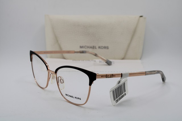 NEW MICHAEL KORS MK 3012 ADRIANNA IV 1203 BLACK GOLD AUTHENTIC EYEGLASSES 51-17 NEW MICHAEL KORS MK 3012 ADRIANNA IV 1203 BLACK GOLD AUTHENTIC EYEGLASSES 51-17