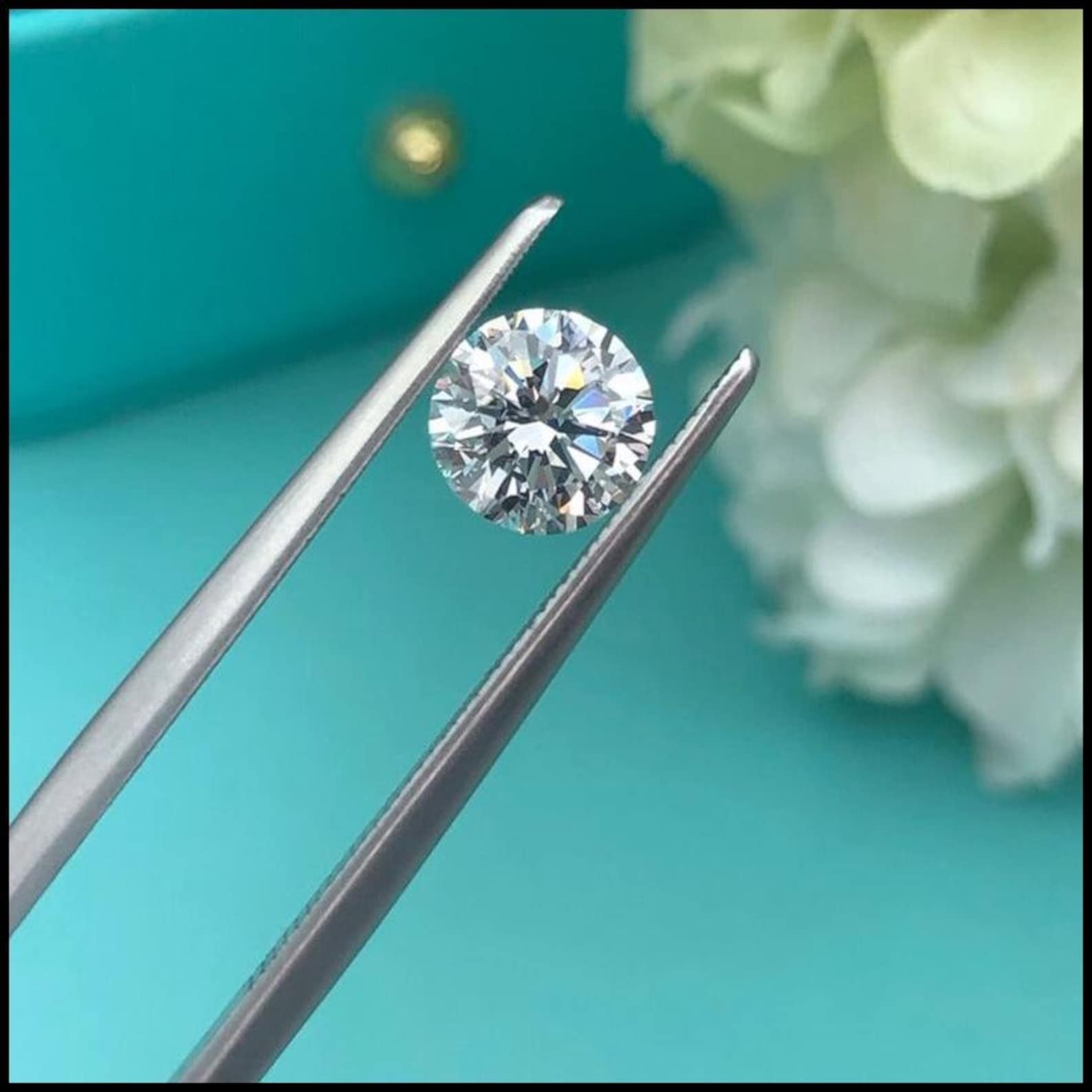 CERTIFIED 4.17 Ct Natural Diamond D Grade ROUND LOOSE VVS1/10.5 mm