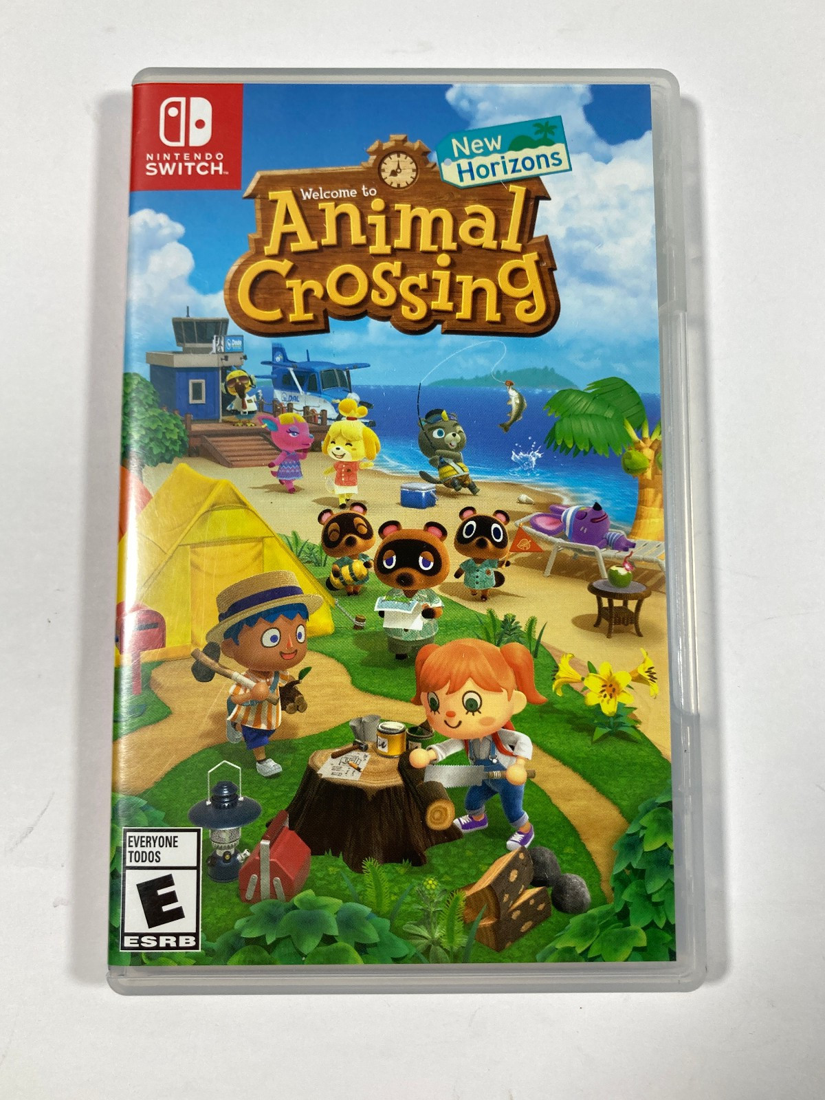 Animal Crossing: New Horizons - Nintendo Switch - Good Condition Animal Crossing: New Horizons - Nintendo Switch - Good Condition