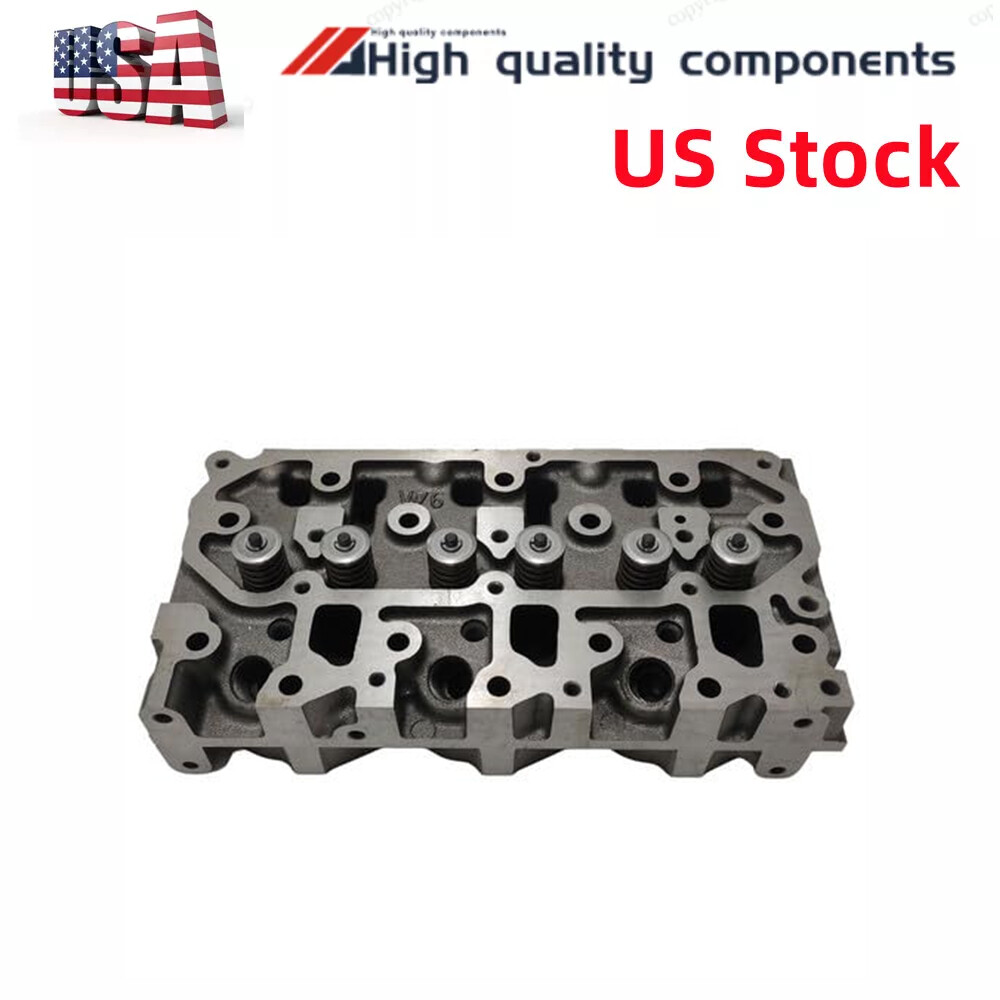 3TNV80 NEW Complete Cylinder Head Assy for Yanmar 3TNV80 Engine 119717-11740