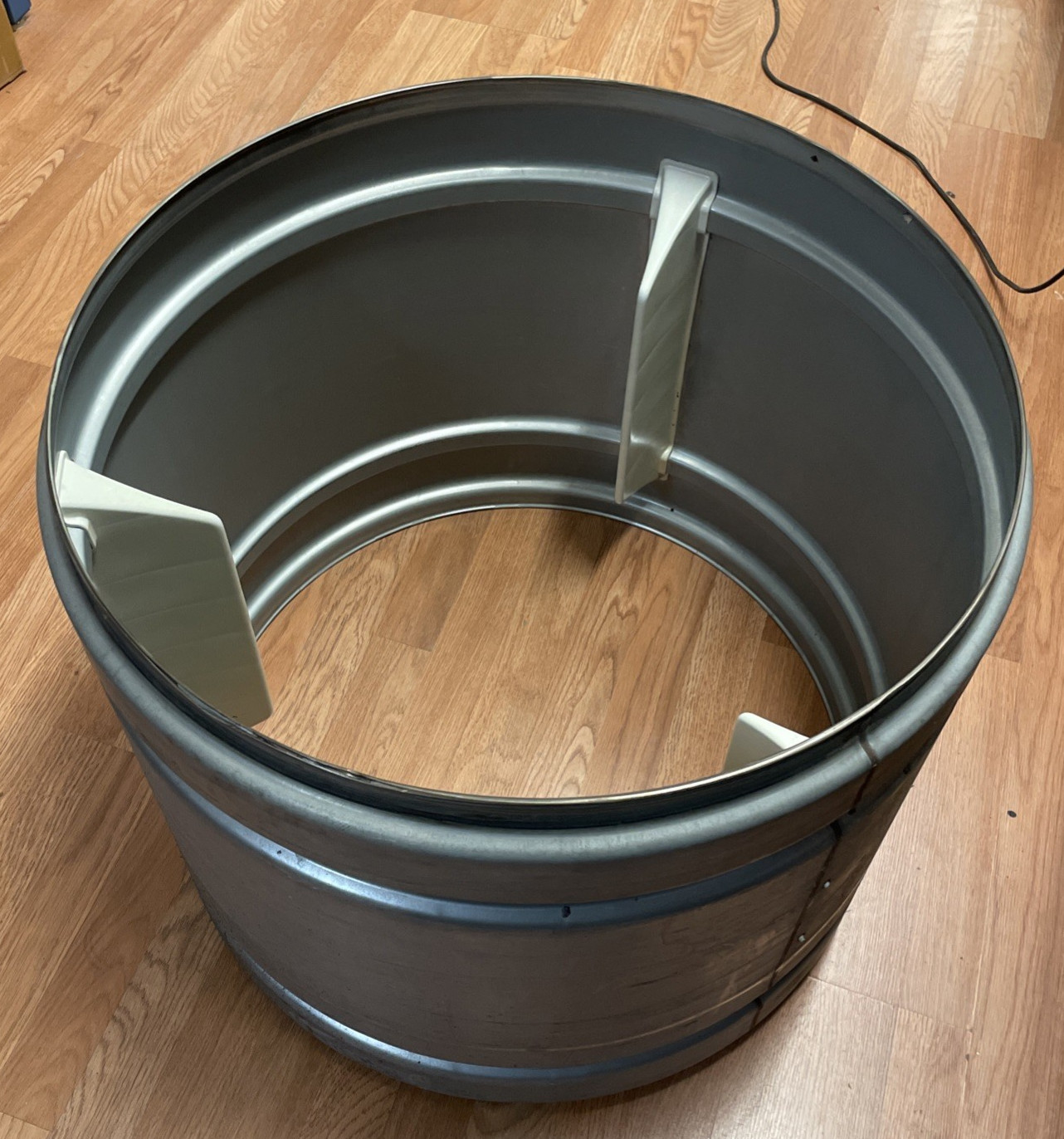 * SPEED QUEEN COMMERCIAL DRYER COMPLETE CYLINDER DRUM WITH FINS  PN#  D510265WP