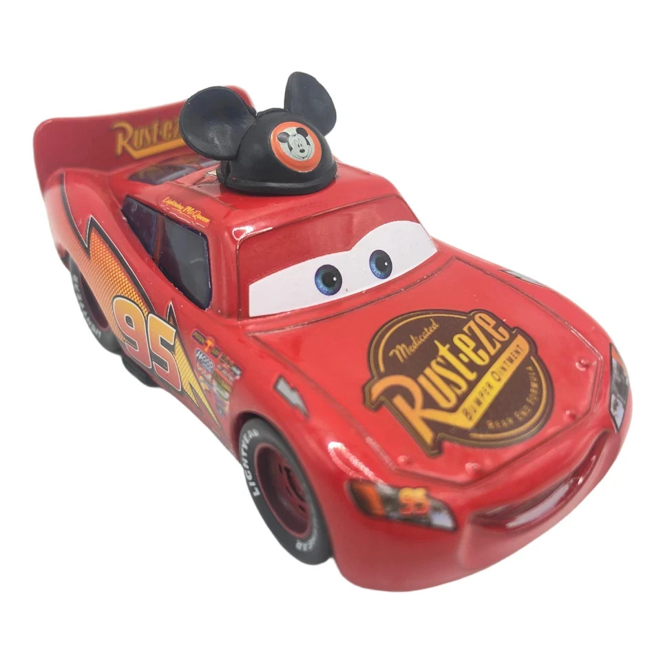 Toybeat Car Series Diecast Toys Car Model No.95 Cartoon Mouse Car 1:55 Loose