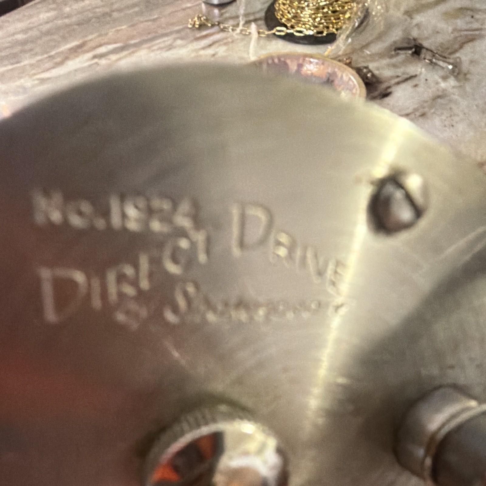 Pflueger Vintage Direct Drive No. 1924 Casting Fishing Reel, Freshwater