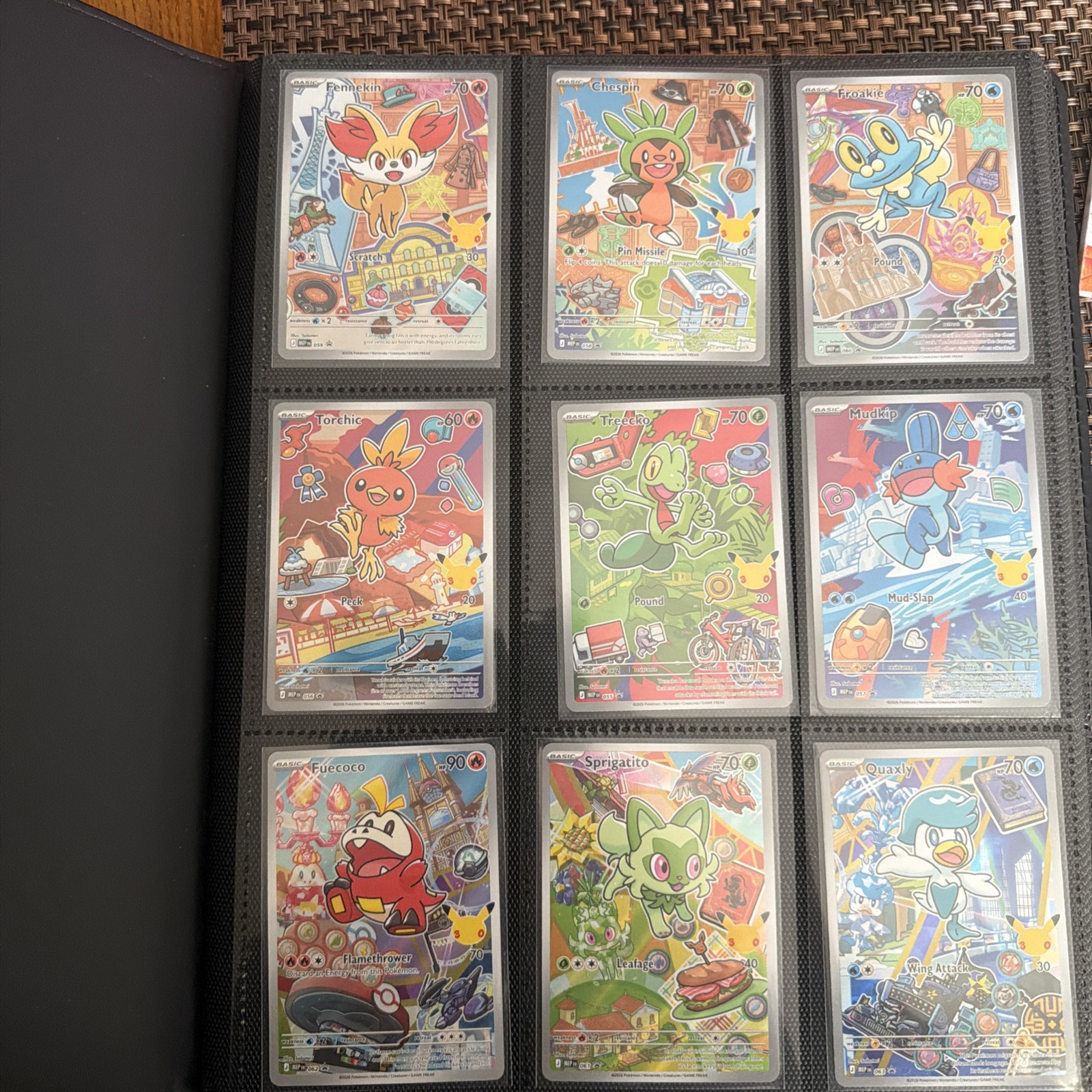 NEW Pokemon First Partners Series 3 FULL Promo COLLECTION NEW Pokemon First Partners Series 3 FULL Promo COLLECTION
