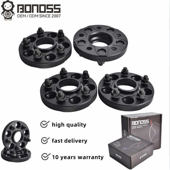 30mm+40mm BONOSS Hubcentric 5x114.3 70.5mm Wheel Spacers For Ford Explorer 