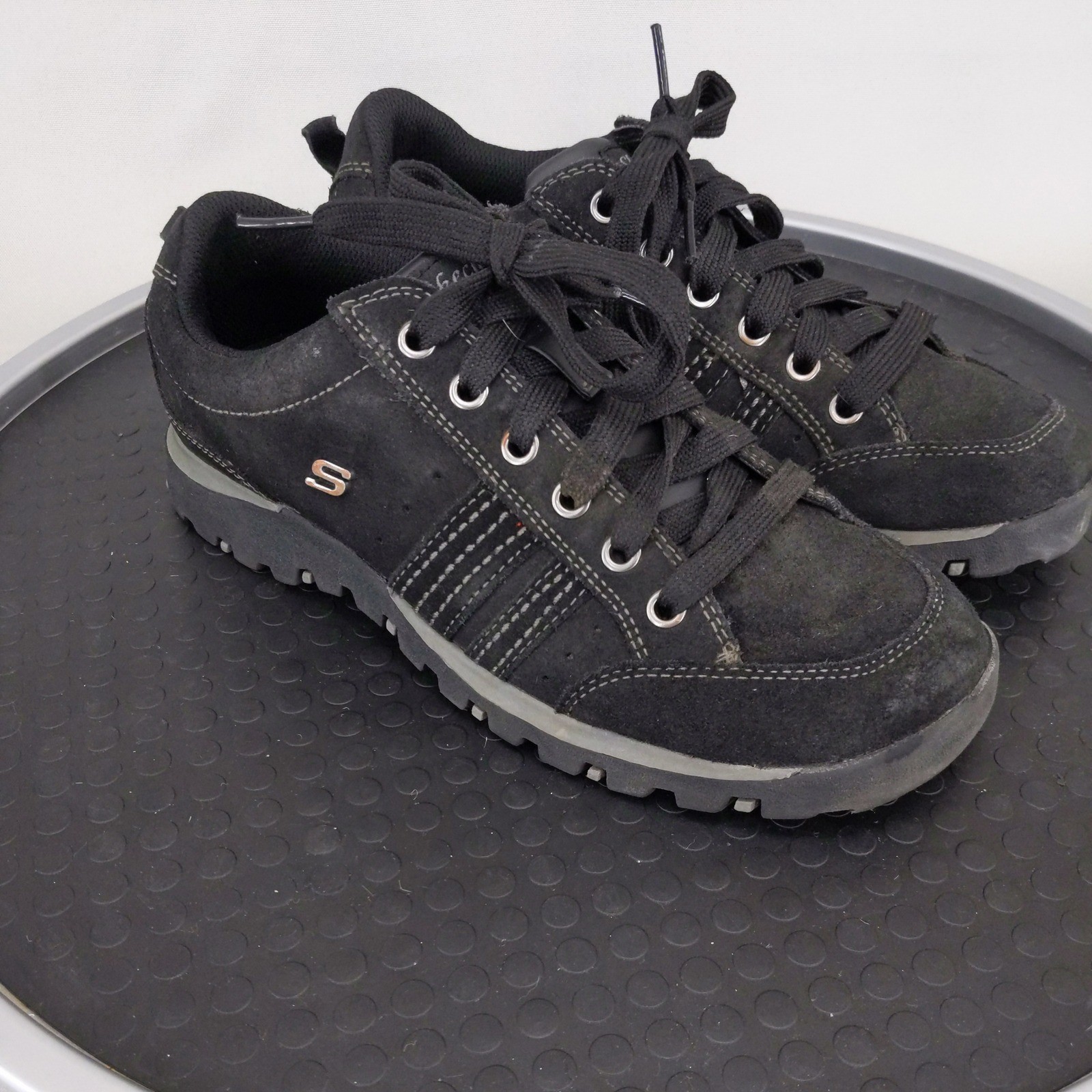 vtg Y2K 90s Skechers Grand Jam Replenish Sneakers Suede Chunky Lug Sole Low Top