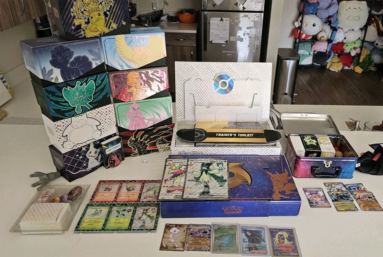 my old pokemon collection