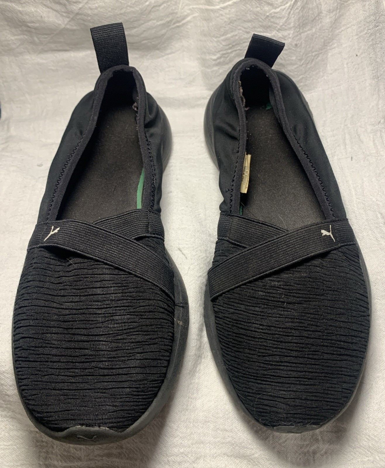Puma Women\'s Casual Sneaker Loafers Black Size 8 Puma Women\'s Casual Sneaker Loafers Black Size 8