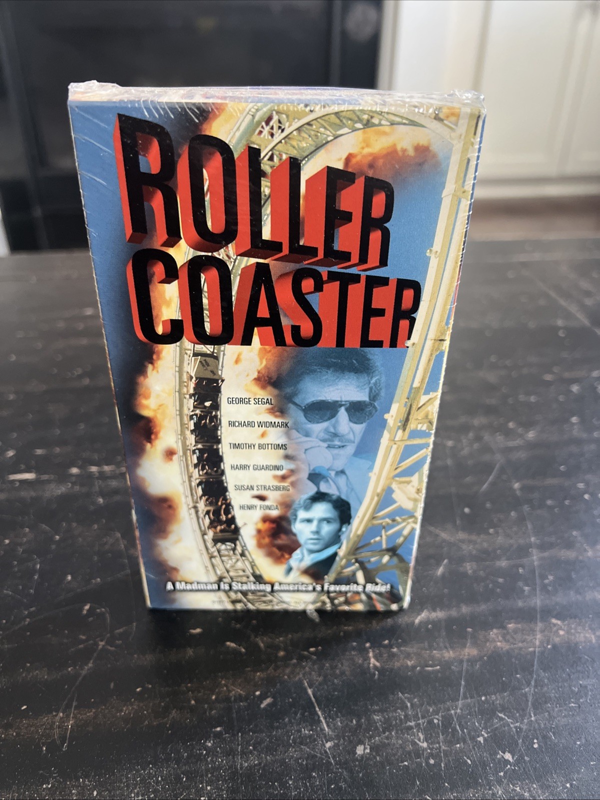 Rollercoaster (1977) VHS Tape 1987 MCA Universal Segal Fonda Bottoms