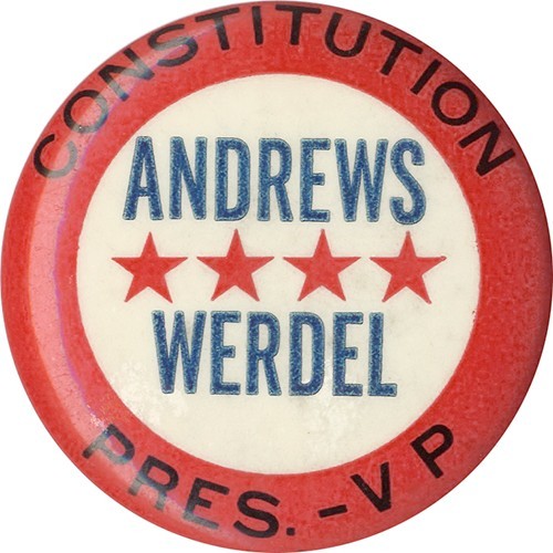 Scarce 1956 Andrews Werdel 