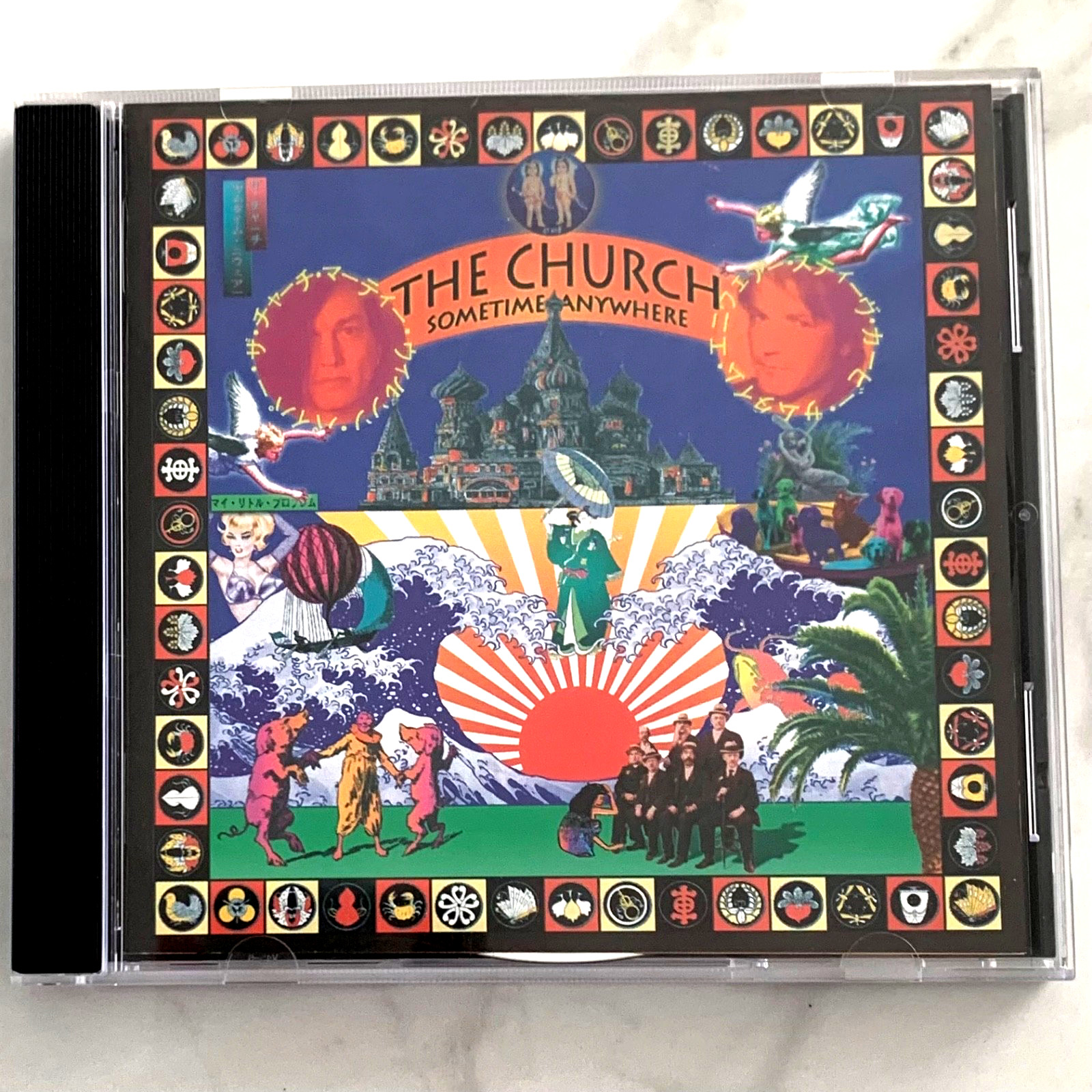 The Church Sometime Anywhere CD Album 1994 RE Import Aussie Psychedelic Rock