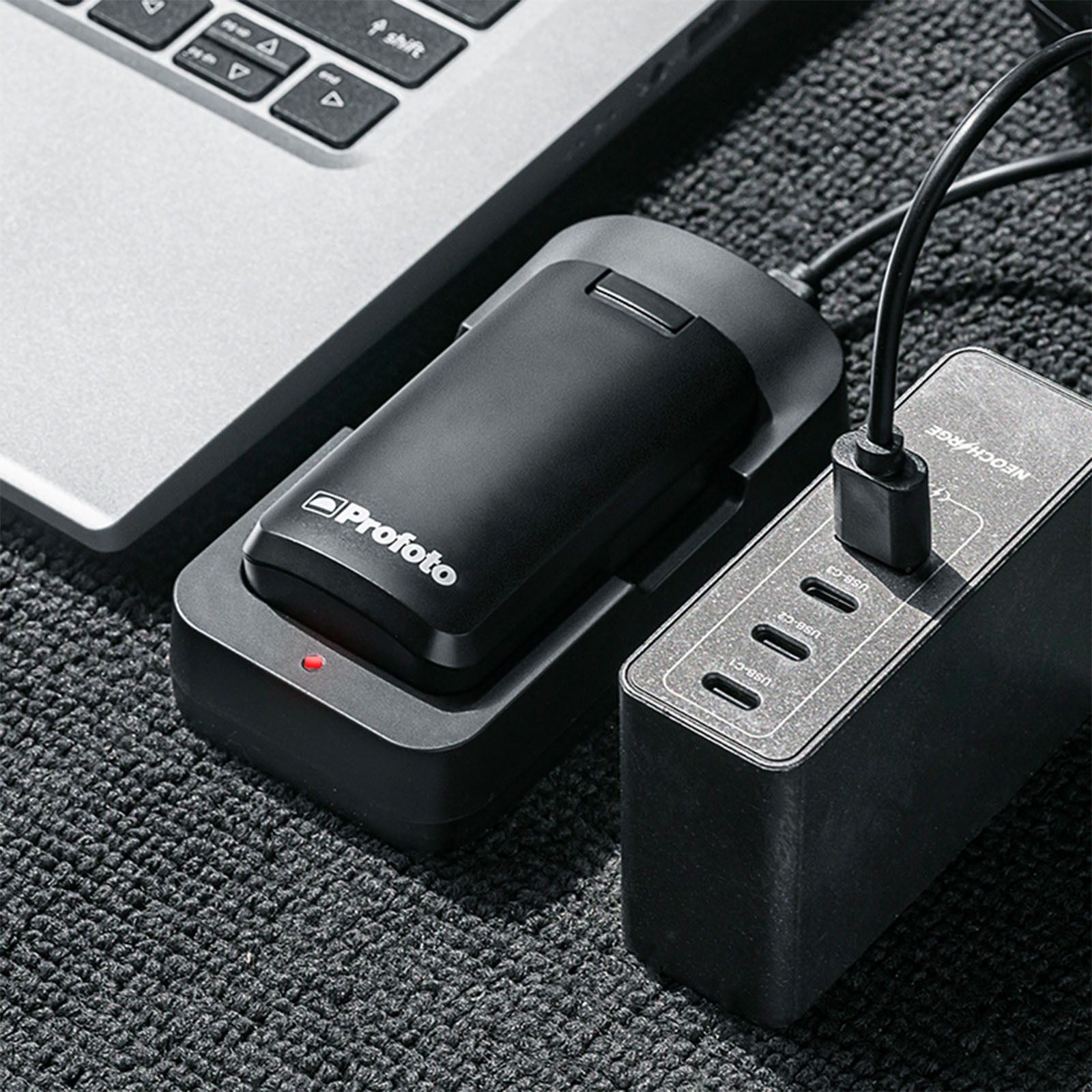 Battery Charger USB-C QC Fast Charging for Profoto A-Series A1 A1X A10 A2 Port