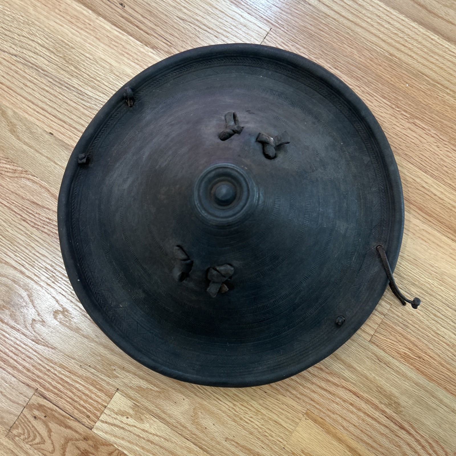 Antique African Ethiopian Amhara warrior shield - Ethiopia
