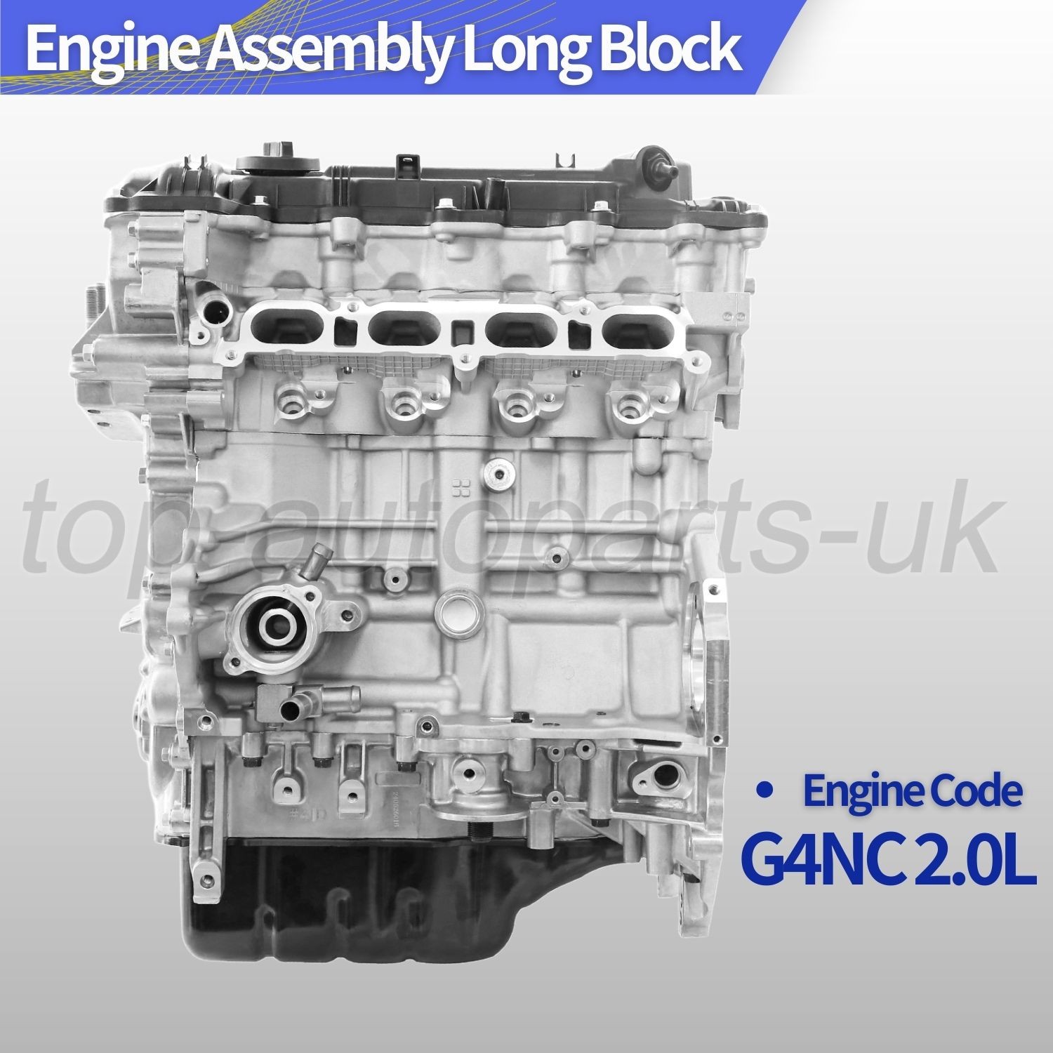 NEW G4NC 2.0L Engine Motor Assembly For 13-2020 Hyundai Tucson Hyundai Elantra