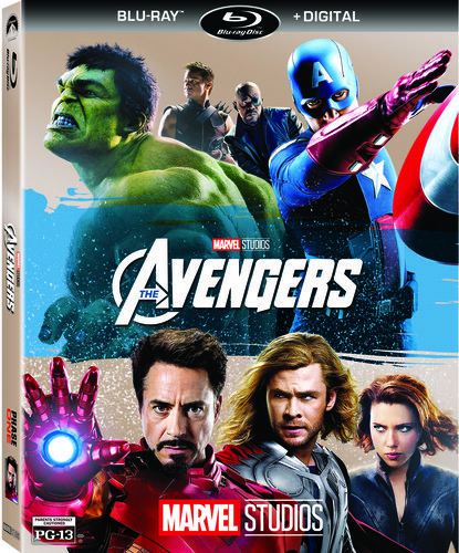 The Avengers (Marvel) (Blu-ray, 2012) Rdbx Disc Only 4133