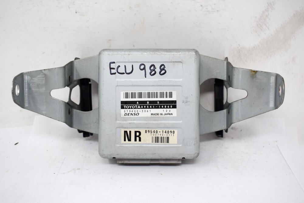 JDM 94-98 Toyota Supra JZA80, 89541-14060, ABS COMPUTER ASSY, SKID CONTROL JDM 94-98 Toyota Supra JZA80, 89541-14060, ABS COMPUTER ASSY, SKID CONTROL