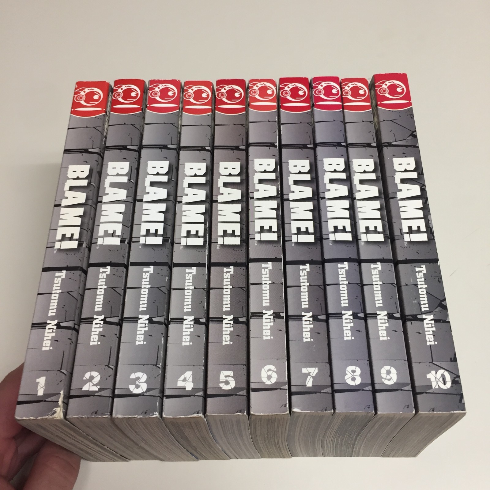 Blame Volume 1-10 Manga English Complete Set Series Singles TokyoPop Nihei