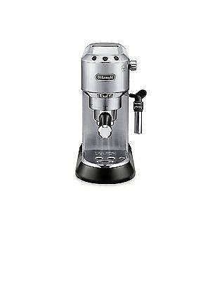 DeLonghi America EC685M Dedica Deluxe Espresso Maker, Silver