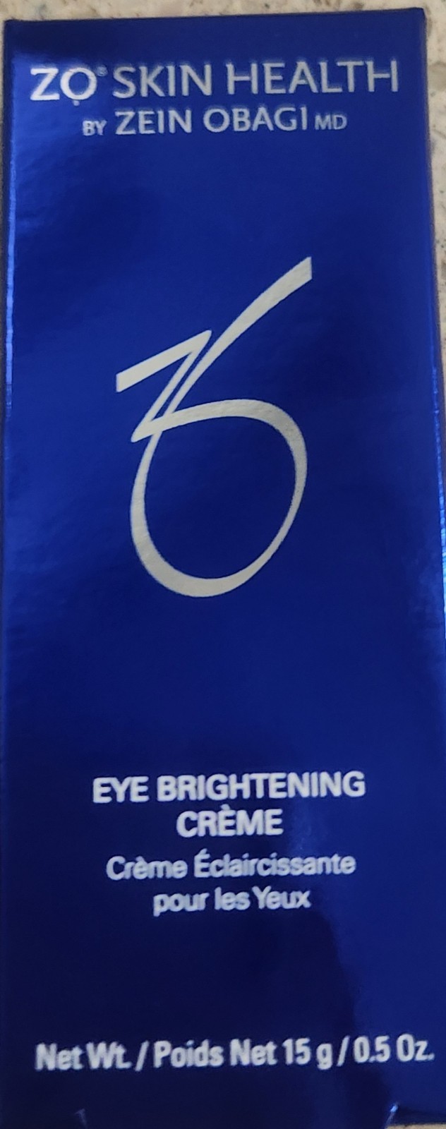 Zo Skin Health Eye Brightening Creme 0.5oz/15g -NEW-