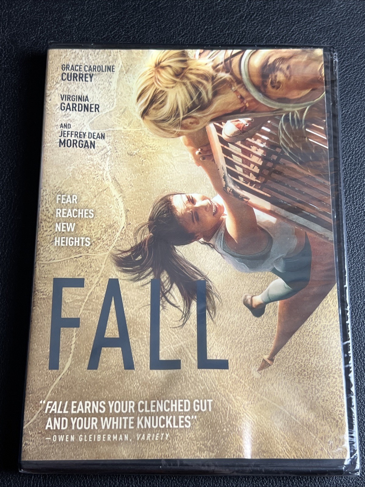 Fall (DVD) 2022 Thriller - New & Sealed | B2G1FREE Fall (DVD) 2022 Thriller - New & Sealed | B2G1FREE